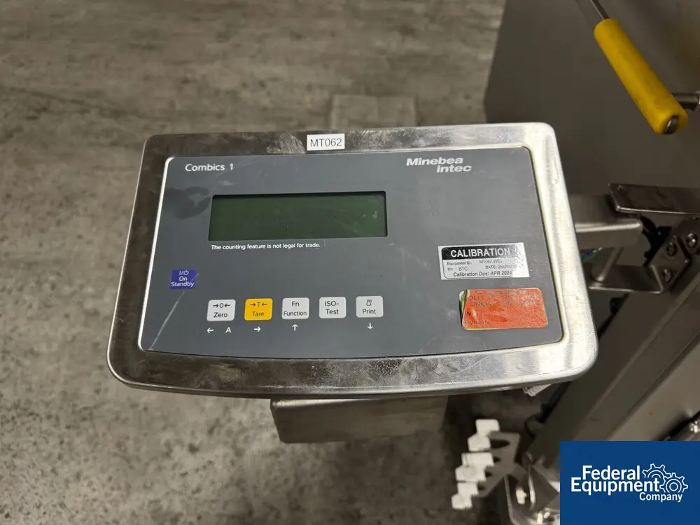 264.2 gallon Sartorius, Palletank for Mixing, Jacketed, 2021 - Image 6