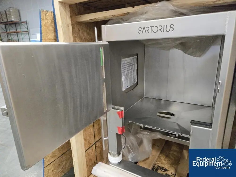 52.8 gallon Sartorius, Palletank for Mixing, Stainless Steel, Flexsafe Pro Mixer, Unused - Image 3