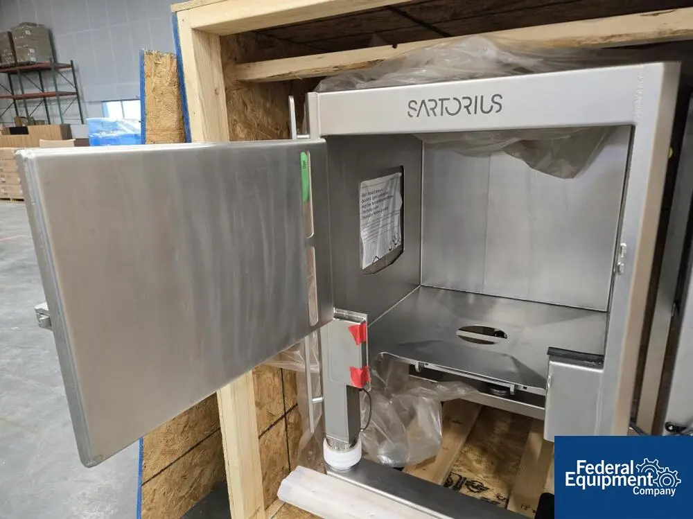 52.8 gallon Sartorius, Palletank for Mixing, Stainless Steel, Flexsafe Pro Mixer, Unused - Image 3