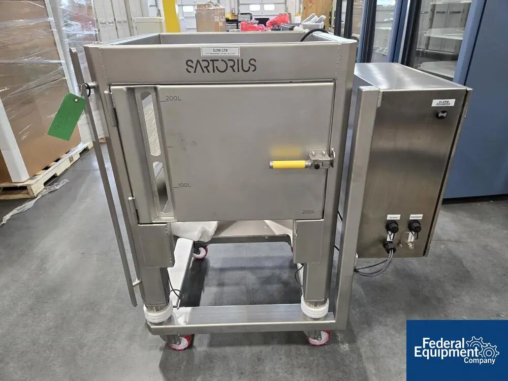 52.8 gallon Sartorius, Palletank for Mixing, Flexsafe Pro Mixer - Image 1
