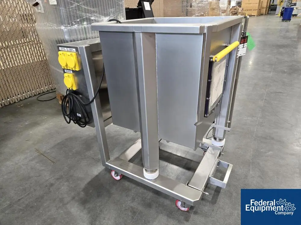 52.8 gallon Sartorius, Palletank for Mixing, Flexsafe Pro Mixer - Image 2