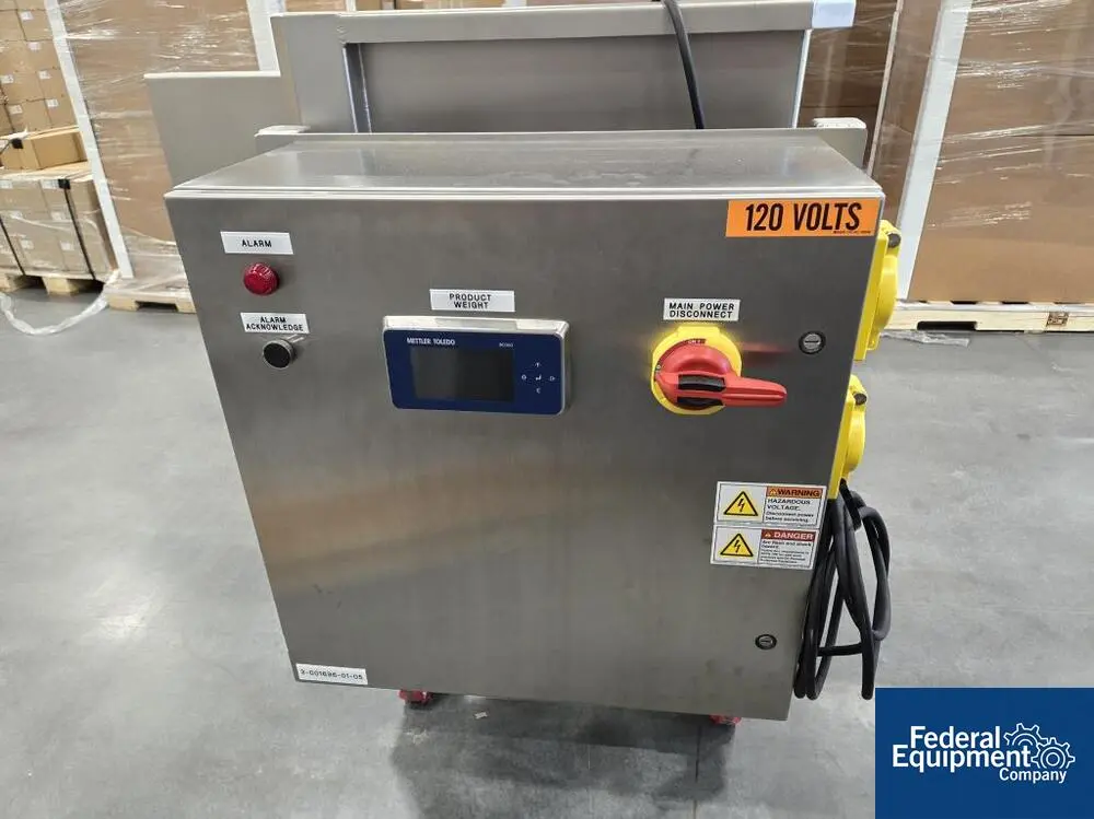 52.8 gallon Sartorius, Palletank for Mixing, Flexsafe Pro Mixer - Image 4