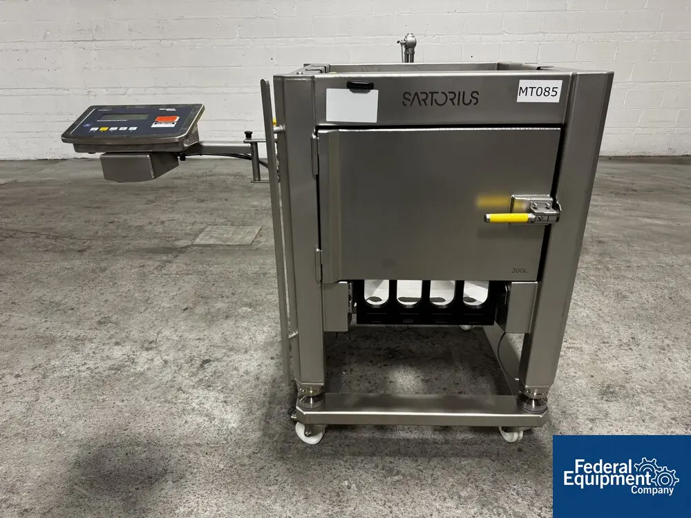 52.8 gallon Sartorius, Palletank for Mixing, 2021 - Image 1
