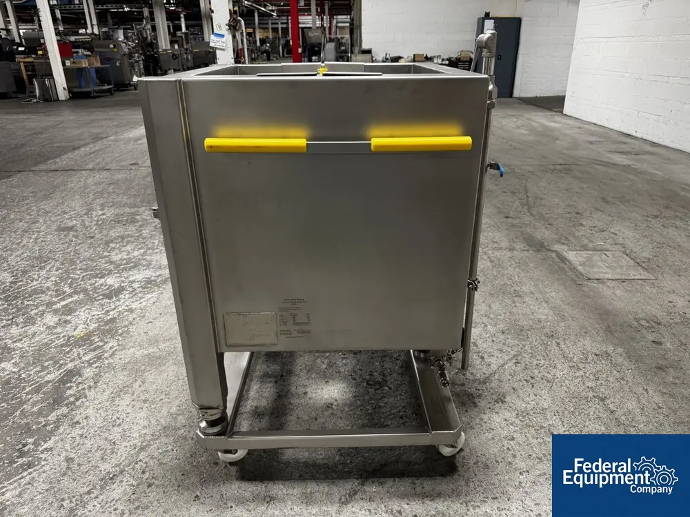52.8 gallon Sartorius, Palletank for Mixing, 2021 - Image 3