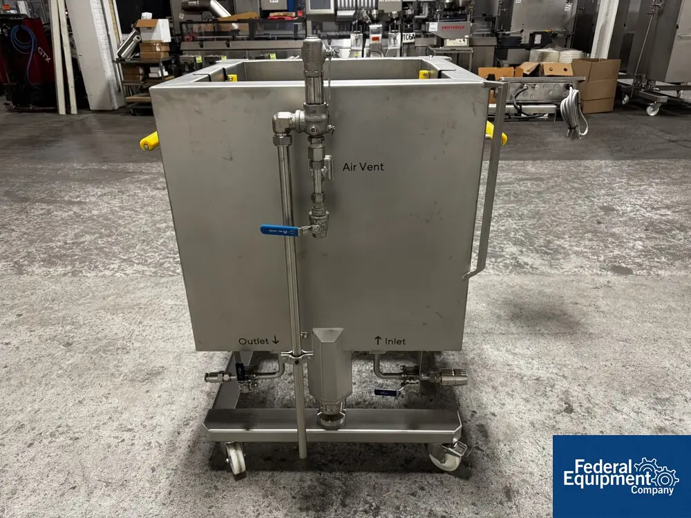 52.8 gallon Sartorius, Palletank for Mixing, 2021 - Image 4
