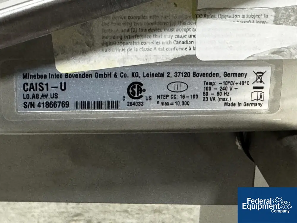 52.8 gallon Sartorius, Palletank for Mixing, 2021 - Image 7