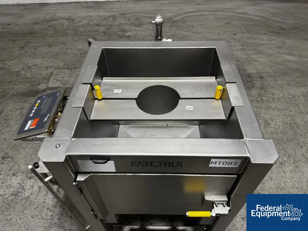 52.8 gallon Sartorius, Palletank for Mixing, 2021 - Image 8