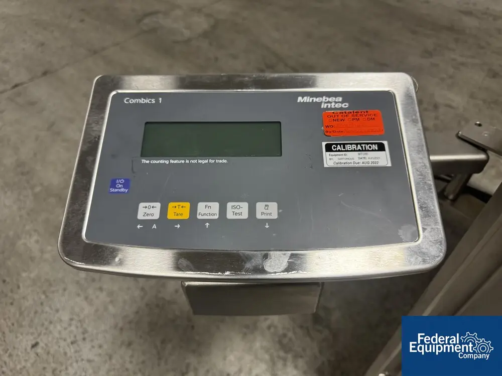 52.8 gallon Sartorius, Palletank for Mixing, 2020 - Image 6