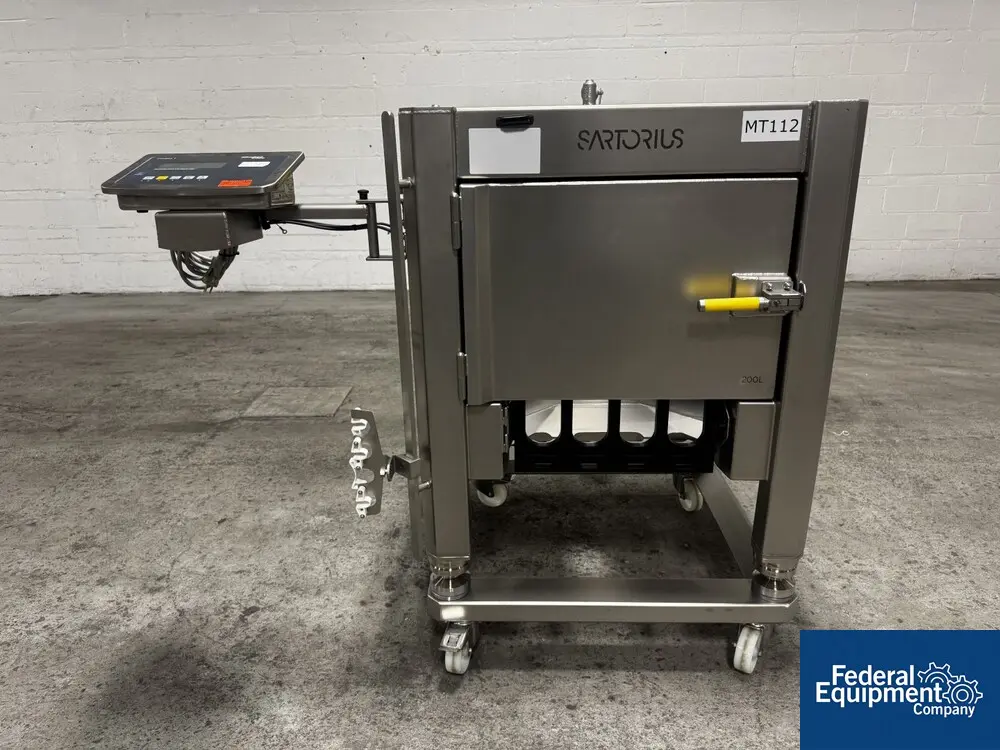 52.8 gallon Sartorius, Palletank for Mixing, 2021 - Image 1
