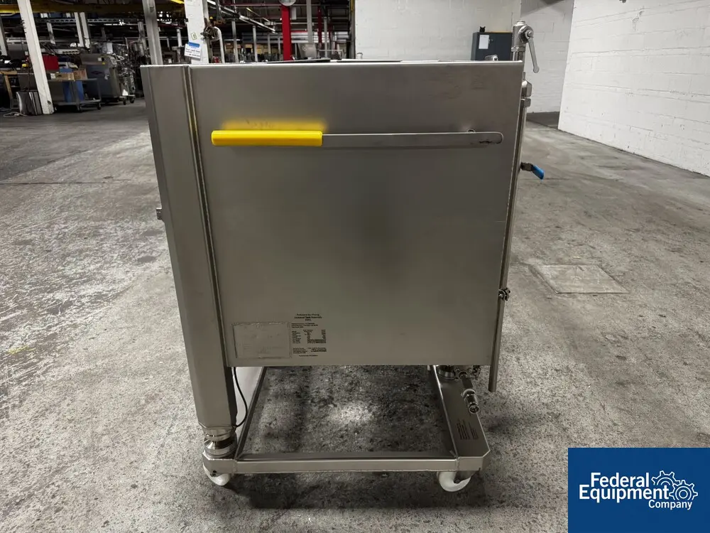 52.8 gallon Sartorius, Palletank for Mixing, 2021 - Image 3