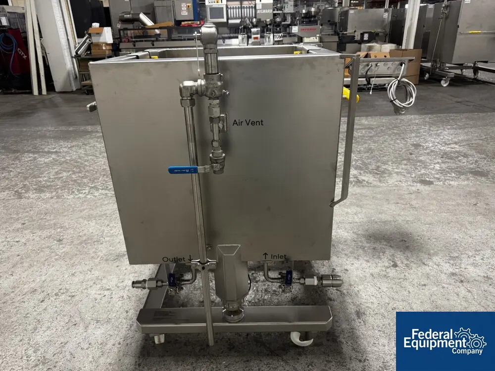 52.8 gallon Sartorius, Palletank for Mixing, 2021 - Image 4