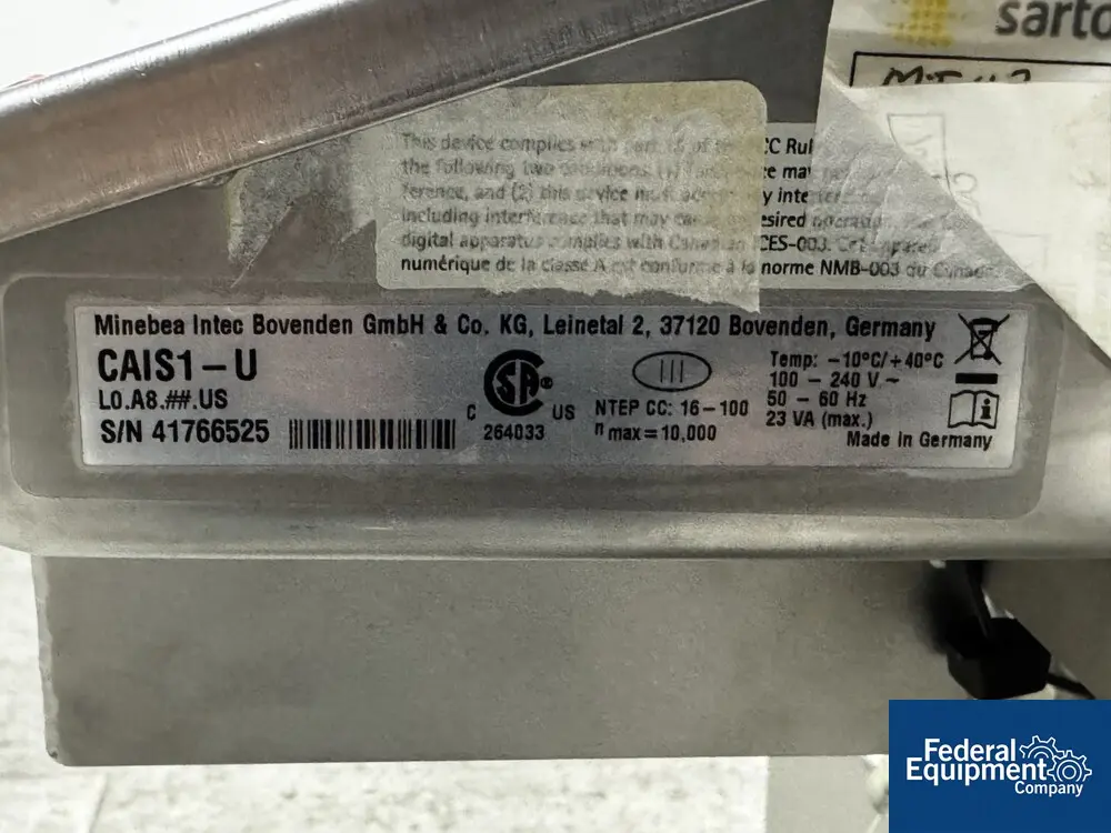 52.8 gallon Sartorius, Palletank for Mixing, 2021 - Image 7