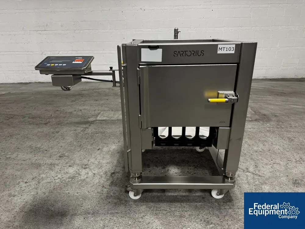 52.8 gallon Sartorius, Palletank for Mixing, 2021 - Image 1