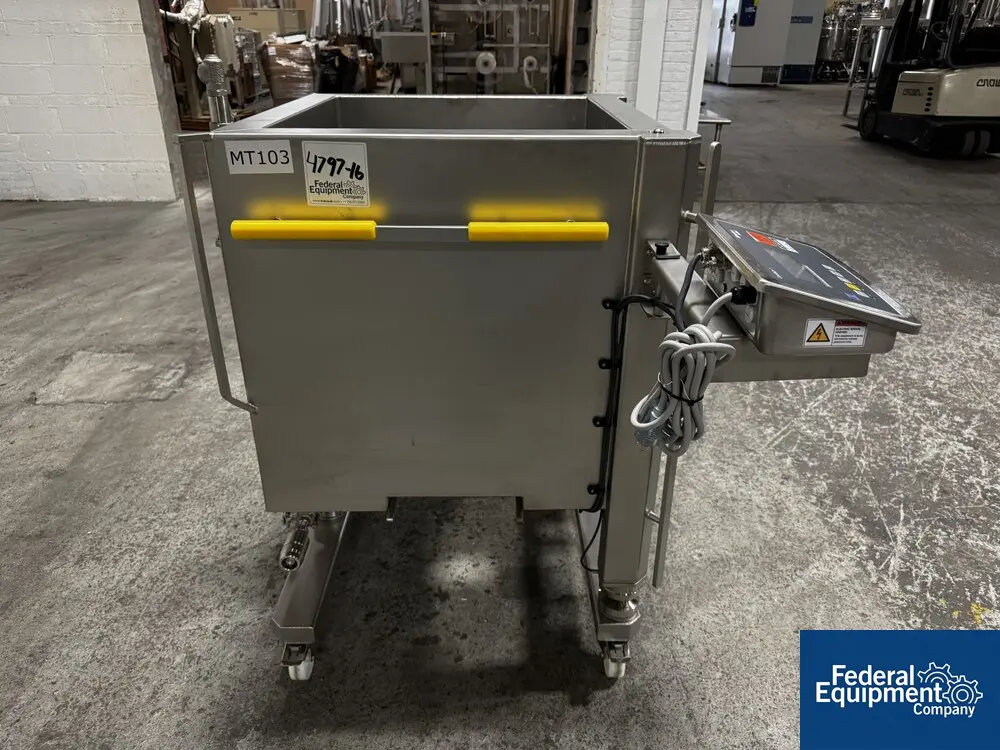 52.8 gallon Sartorius, Palletank for Mixing, 2021 - Image 5