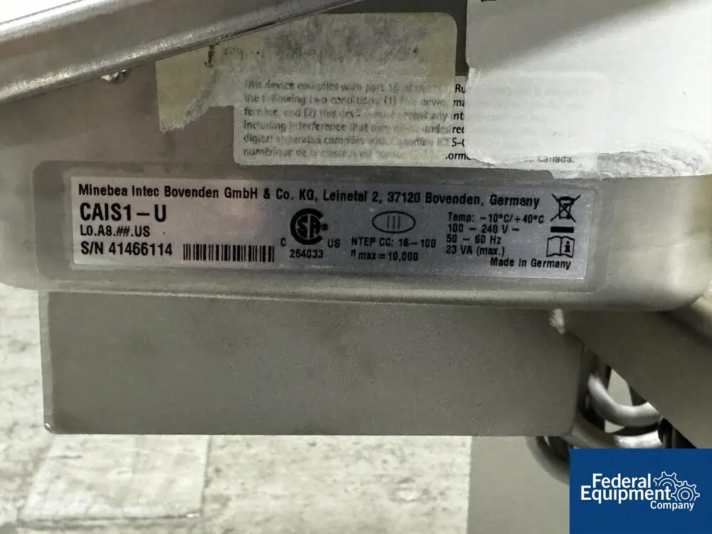 52.8 gallon Sartorius, Palletank for Mixing, 2021 - Image 7