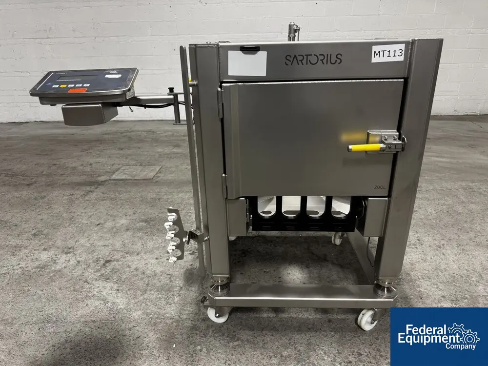 52.8 gallon Sartorius, Palletank for Mixing, 2021 - Image 1