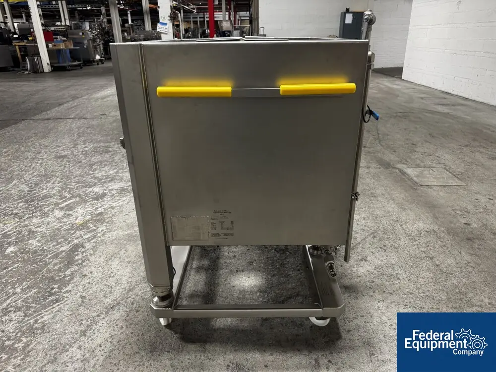 52.8 gallon Sartorius, Palletank for Mixing, 2021 - Image 3