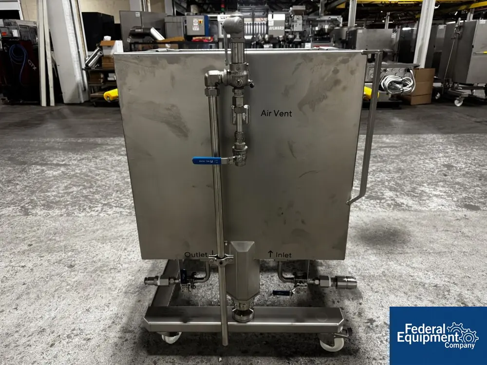 52.8 gallon Sartorius, Palletank for Mixing, 2021 - Image 4