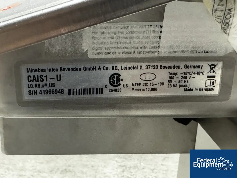 52.8 gallon Sartorius, Palletank for Mixing, 2021 - Image 7