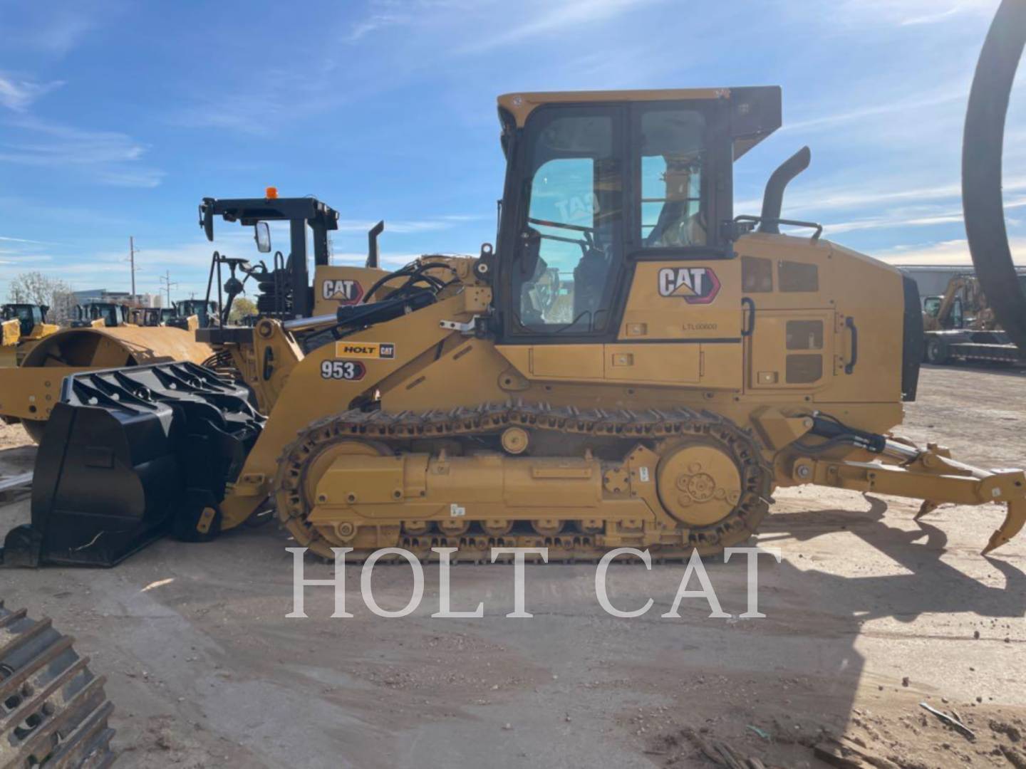 Caterpillar 953 QC, Track Loader, 2081 hours, S/N: LTL00600, 2024 - Image 1