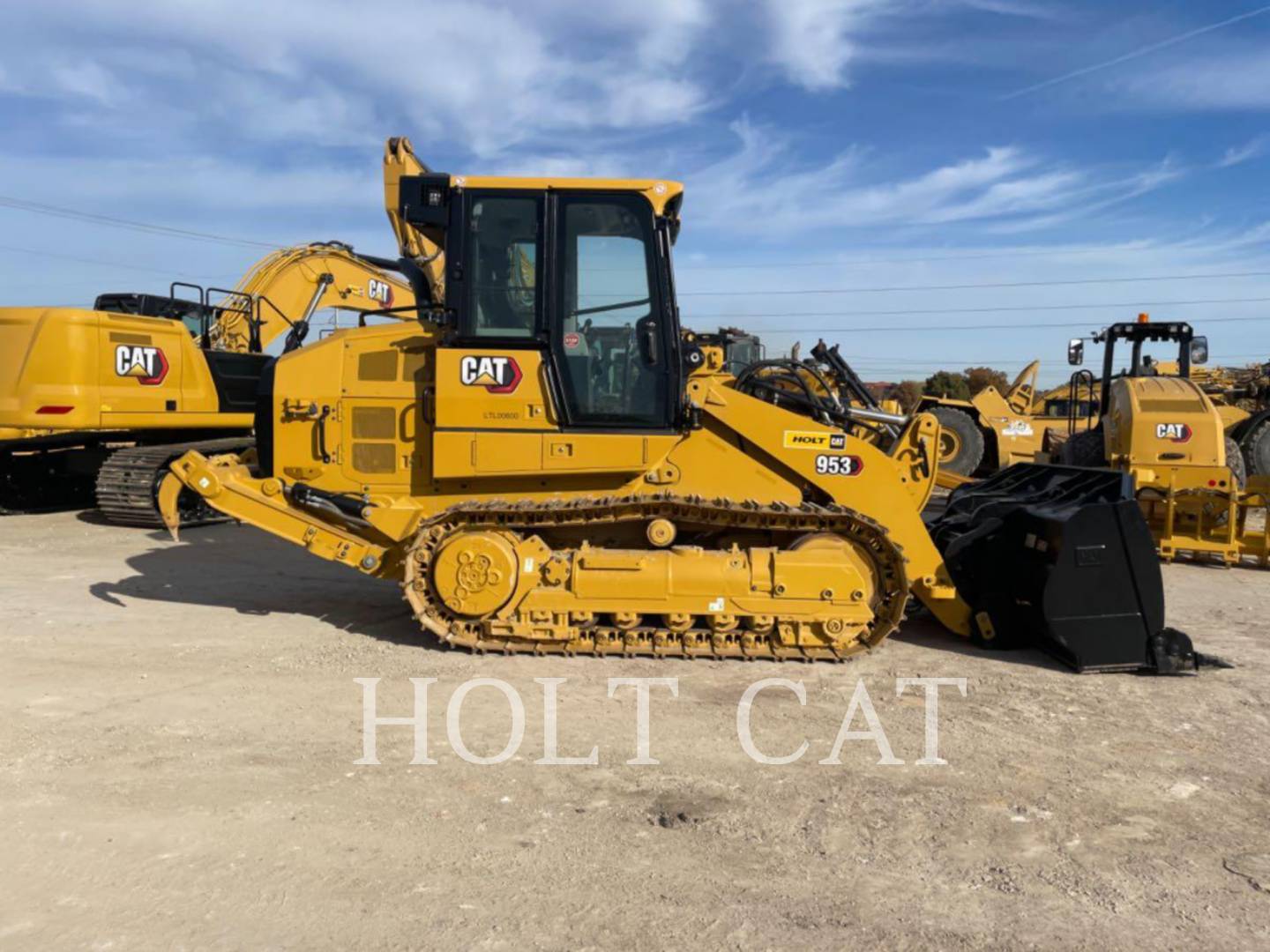 Caterpillar 953 QC, Track Loader, 2081 hours, S/N: LTL00600, 2024 - Image 2
