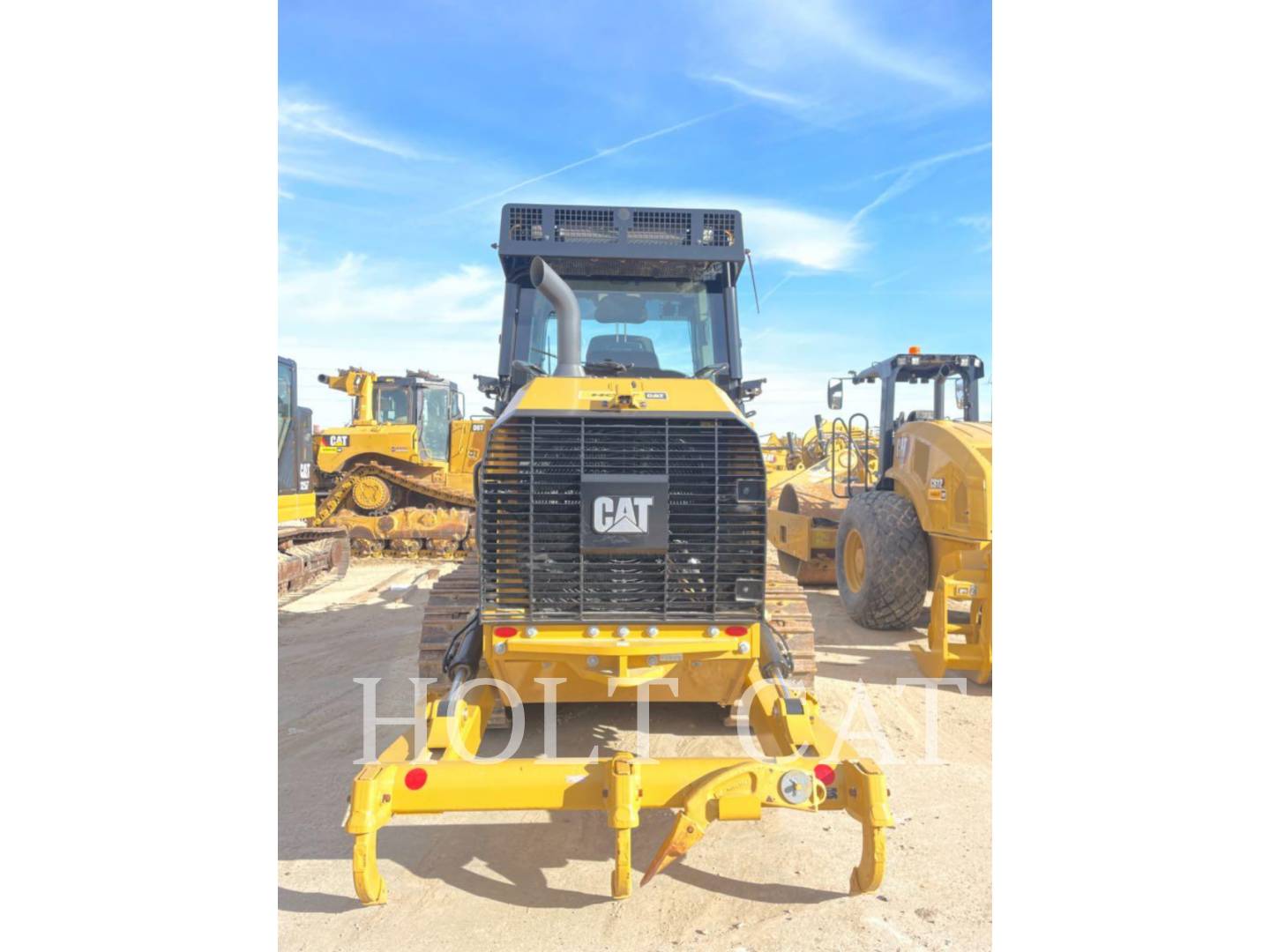 Caterpillar 953 QC, Track Loader, 2081 hours, S/N: LTL00600, 2024 - Image 4