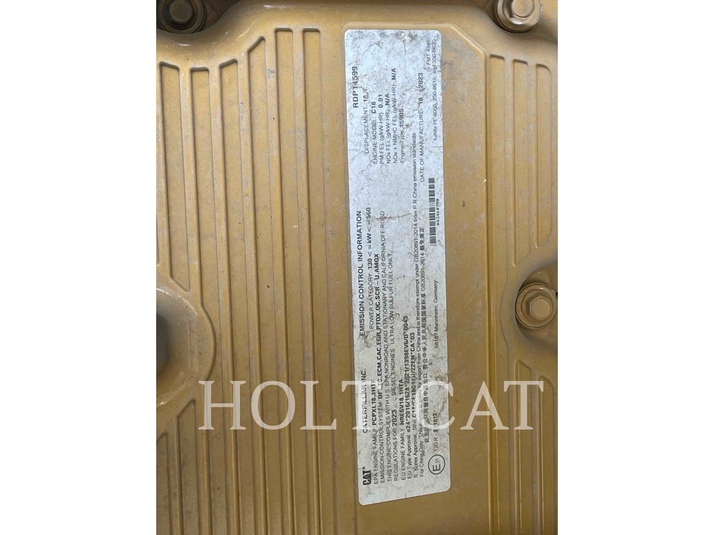 Caterpillar 631, Wheel Tractor Scraper, 1286 hours, S/N: WYM00137, 2024 - Image 8