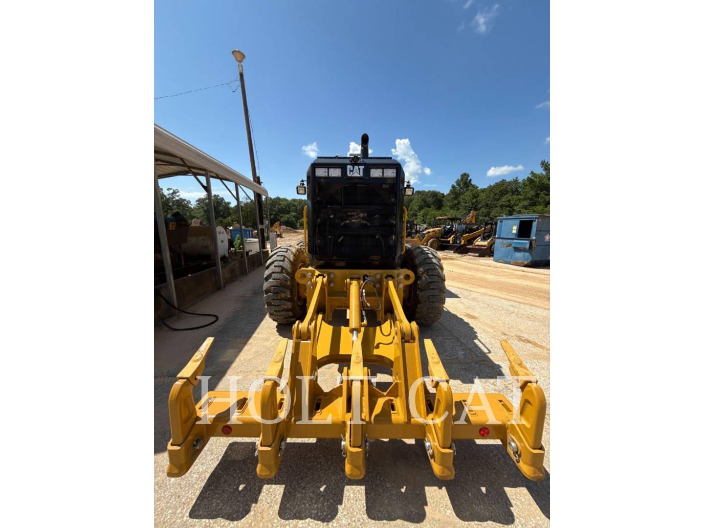 Caterpillar 140GC, Motor Grader, 11 hours, S/N: W9400527, 2024 - Image 4