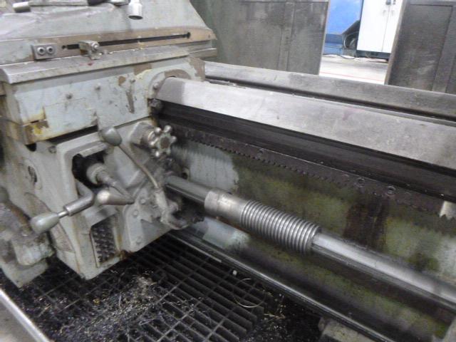 No. 4A Warner & Swasey, M3550M square head saddle turret lathe, 24" chuck, 9.25"hole thru spindle, 1967 - Image 10