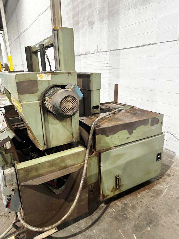 14" x 14" Hyd-Mech #H-14, dual column automatic horizontal band saw, 15' 4" x 1-1/4"blade, 2000 - Image 3