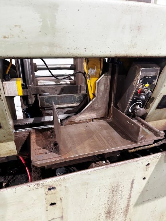 14" x 14" Hyd-Mech #H-14, dual column automatic horizontal band saw, 15' 4" x 1-1/4"blade, 2000 - Image 6