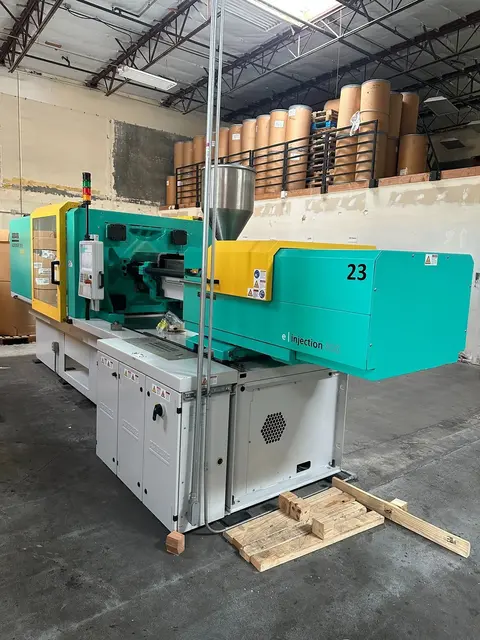 220 Ton, 15.3 oz., Arburg #Allrounder-570-E-2000-800, Golden Electric, 22.44" x 22.44" tie bar spacing - Image 6