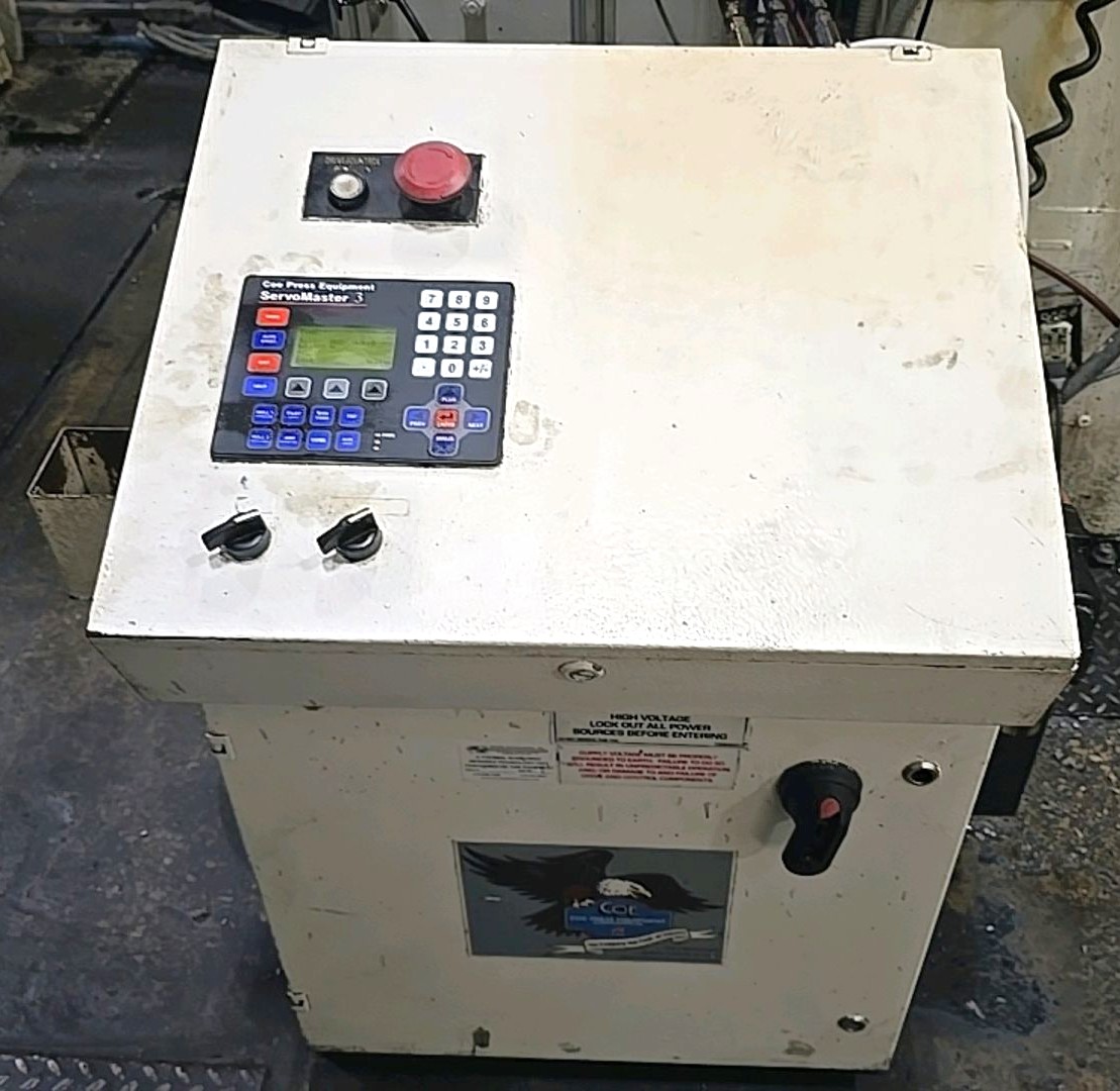 18" wide x .187 th, COE #CPRF-S318, servo feeder, 2.5" feed roll, 2015 - Image 7