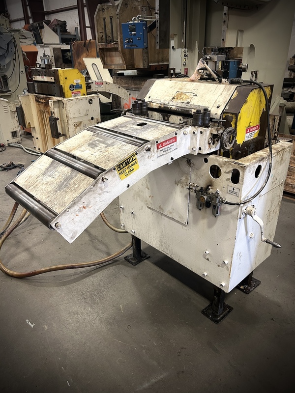 18" wide x .187 th, COE #CPRF-S318, servo feeder, 2.5" feed roll, 2015 - Image 10