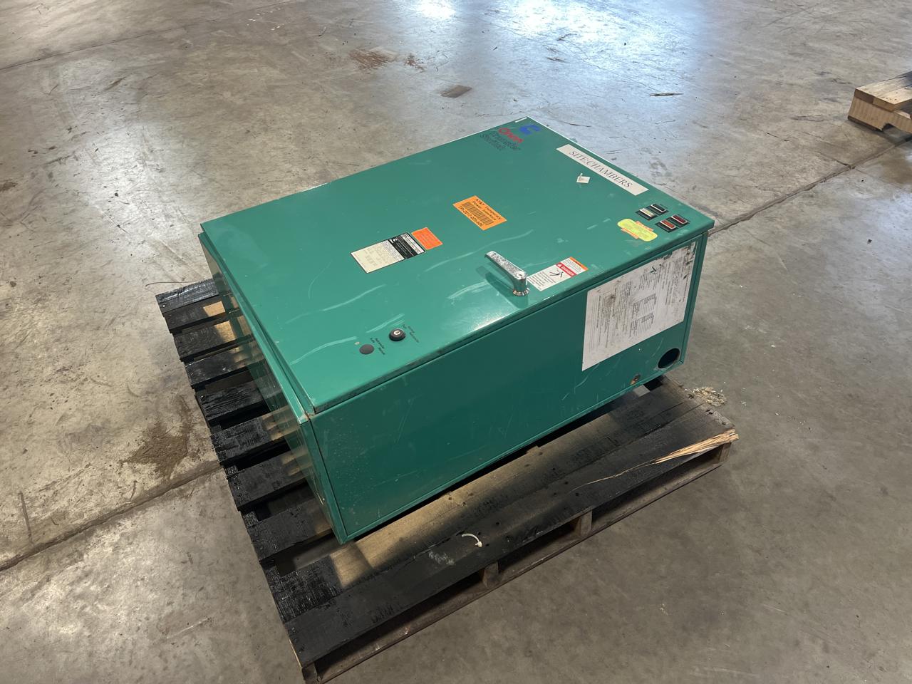 Cummins, Onan #OT225, automatic transfer switch, 240 Volts, 1 phase, Nema 1, 1993 - Image 2
