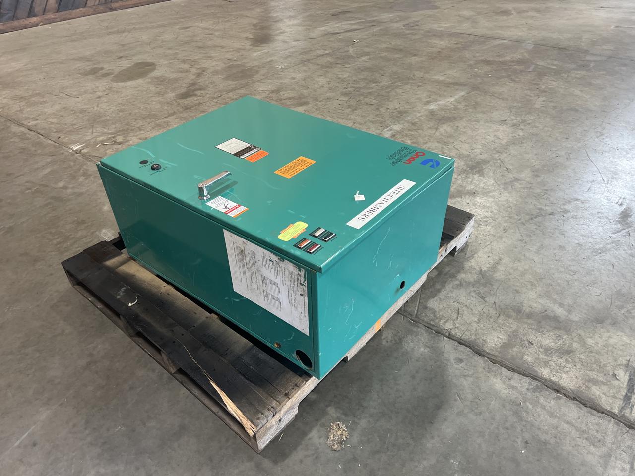 Cummins, Onan #OT225, automatic transfer switch, 240 Volts, 1 phase, Nema 1, 1993 - Image 3