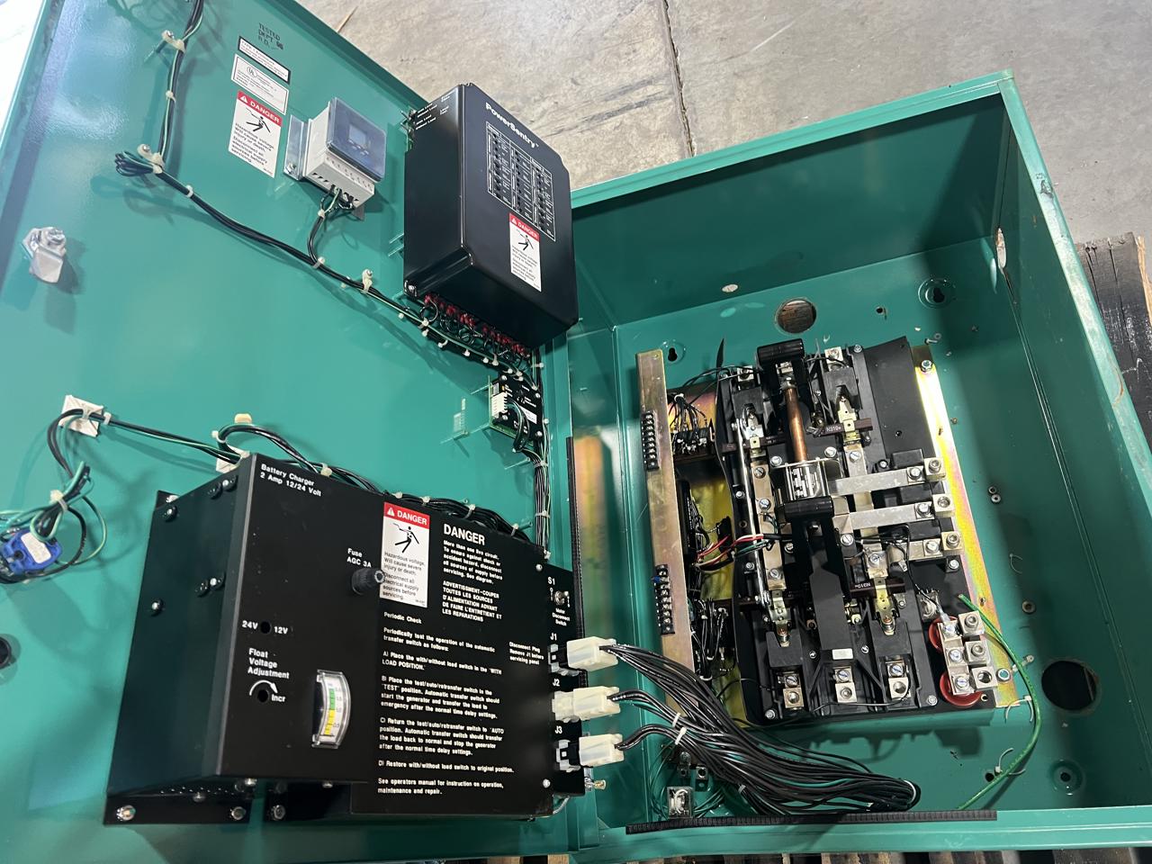 Cummins, Onan #OT225, automatic transfer switch, 240 Volts, 1 phase, Nema 1, 1993 - Image 7