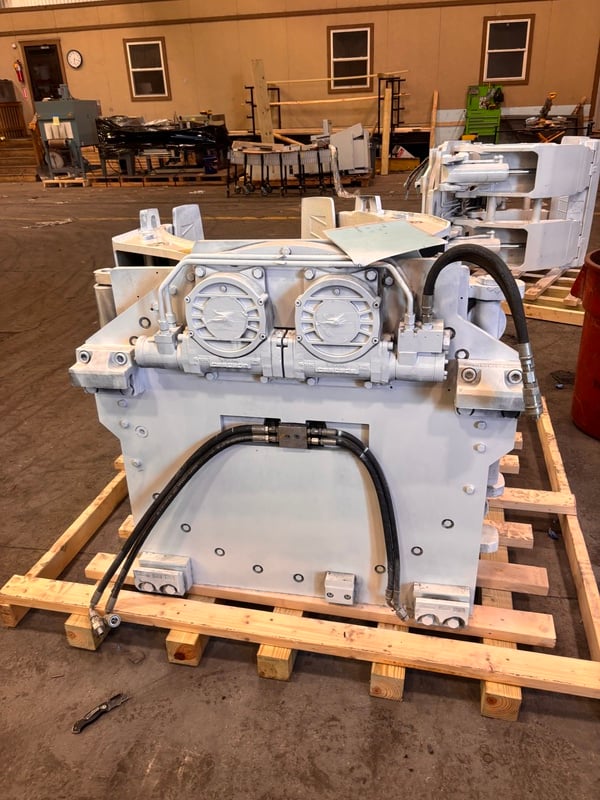 Cascade #90F-RCS-275, 60" dia roll clamp, 2300 psi, serial #PTL-2188329-2R0 - Image 4
