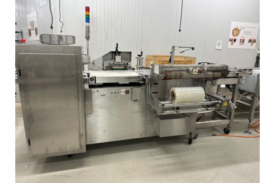 Shanklin #F-1A-CDA, Stainless steel food grade side seal shrink wrapper - Image 9