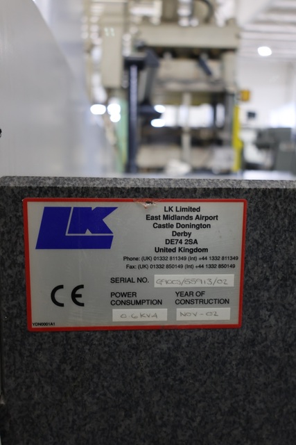 LK coordinate measuring machine, 2002 - Image 3