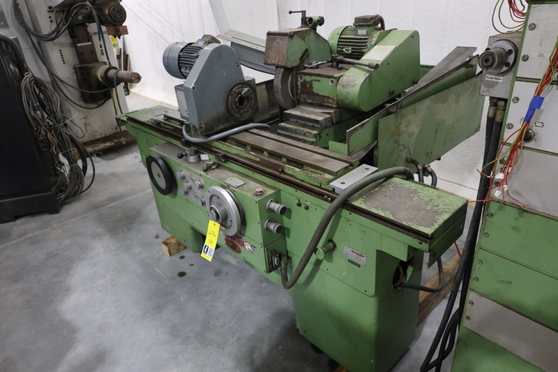 15.7" x 25.5" Studer #S30-12, grinder - Image 2