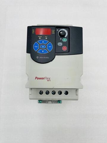 Allen-Bradley Bradley 22F-A011N103 Inverter 1Phase 200-240VAC 2.2KW/3.0HP STOCK 2263 - Image 1