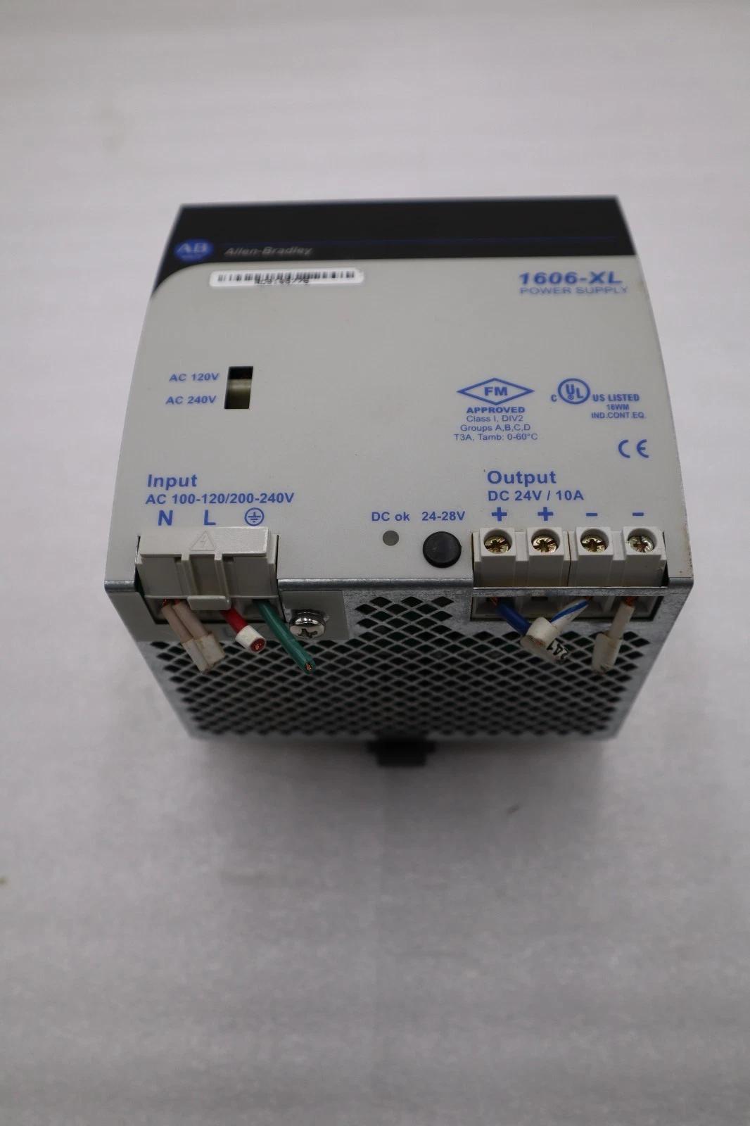 Allen-Bradley 1606-XL240E Ser A 1606-XL Power Supply (60 UNITS AVAILABLE) #H1739 - Image 1