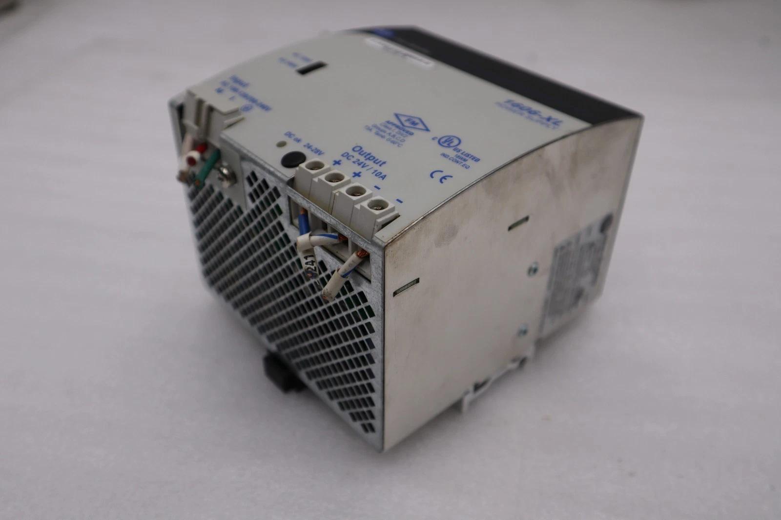 Allen-Bradley 1606-XL240E Ser A 1606-XL Power Supply (60 UNITS AVAILABLE) #H1739 - Image 2