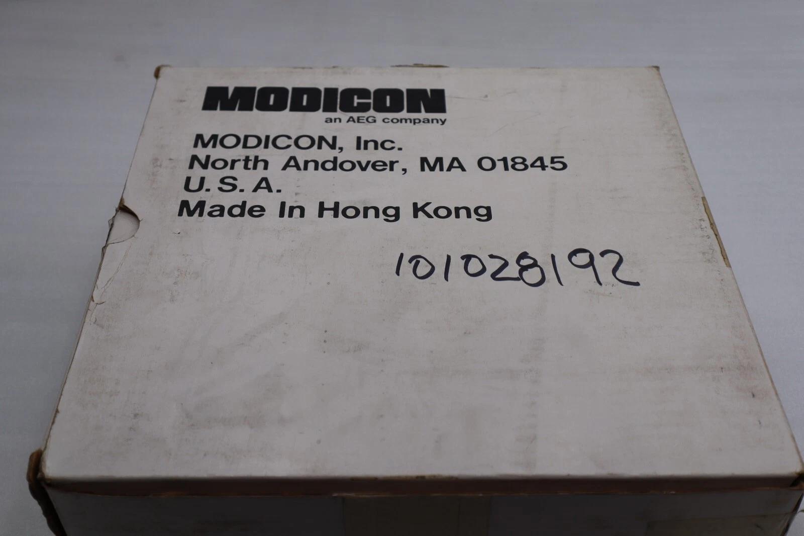 Modicon Goulds as-b826-032 24v output module stock l-295 - Image 2