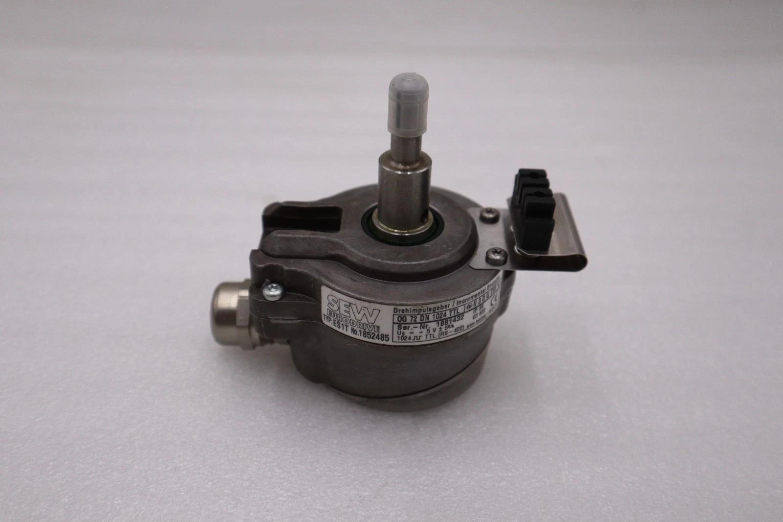 SEW-EURODRIVE 1852485 Incremental Encoder 0G 72 DN 1024 TTL NEW STOCK H1411A - Image 1