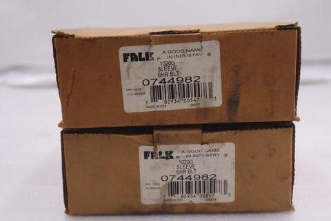 NEW Falk 0744982 1020G Sleeve Shr Blt STOCK 3558 - Image 1