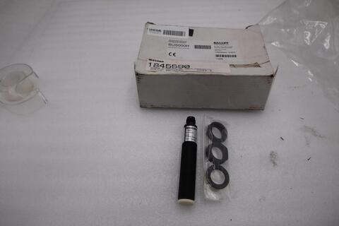 Balluff BUS000H Ultraschall-Sensor BUS M18K0-XAFX-150-S04K STOCK H416A - Image 1
