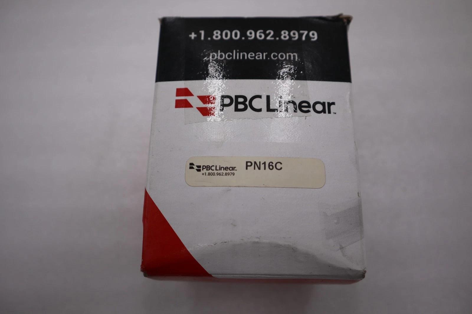Pacific Bearing PN16C 1" Pillow Block Linear Bearing STOCK H877A - Image 1