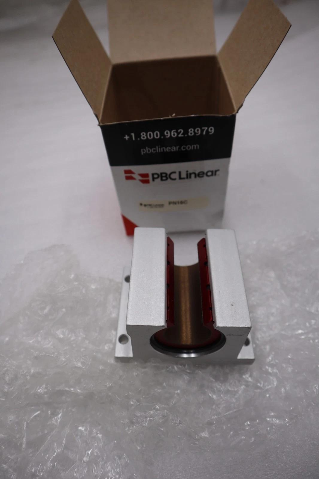 Pacific Bearing PN16C 1" Pillow Block Linear Bearing STOCK H877A - Image 2
